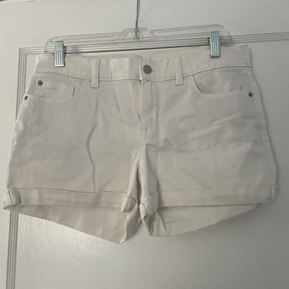 Boyfriend Jean shorts